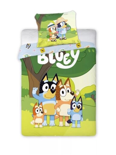 Patalynės komplektas Bluey Family Snuggle 5161D205-1
