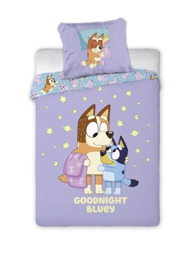Patalynės komplektas Bluey Goodnight 5159D205-1