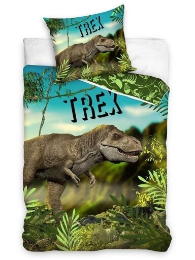 Patalynės komplektas Dinozauras Trex 3747D233