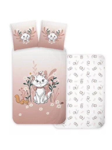 Patalynės komplektas Disney Marie Cica Ombre 3584D143