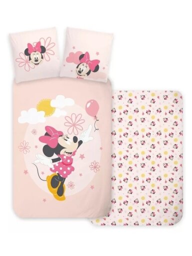Patalynės komplektas Disney Minnie Fly 4222D343