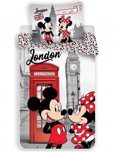 Patalynės komplektas Disney Minnie London 3155D296/DPA