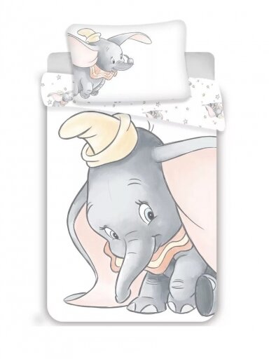 Patalynės komplektas Dumbo Grey 3372D13