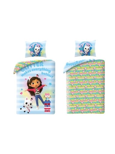 Patalynės komplektas Gabby's Dollhouse 4381D100-1