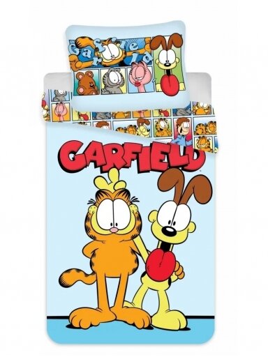 Patalynės komplektas Garfield Comic 2689DZP7