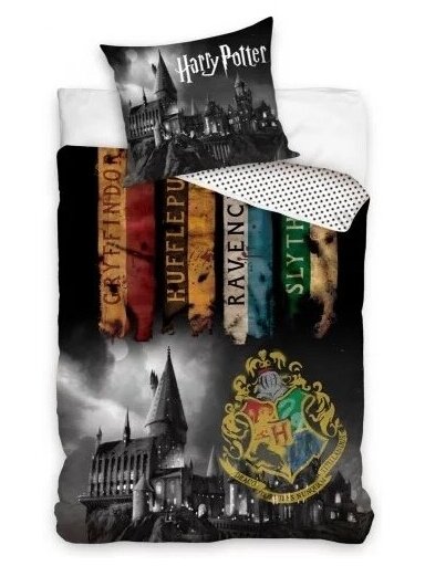 Patalynės komplektas Harry Potter 3341D69