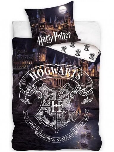Patalynės komplektas Harry Potter Castle Night  3163D102