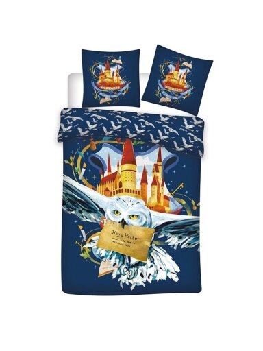 Patalynės komplektas Harry Potter Fly 3479D315