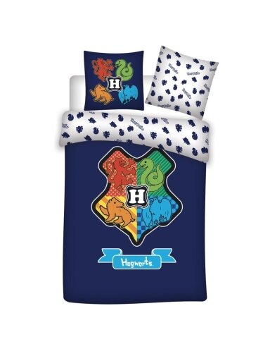 Patalynės komplektas Harry Potter Hogwarts 3449D310