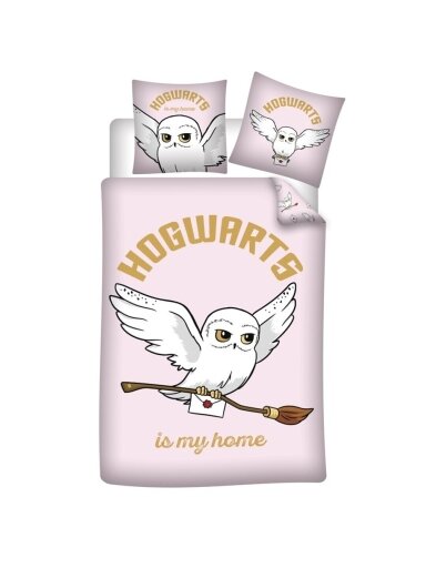 Patalynės komplektas Harry Potter - Howarts is my Home 3787D346