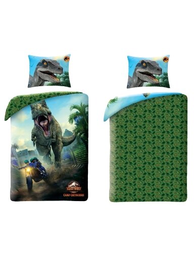 Patalynės komplektas Jurassic World 4379D92-1