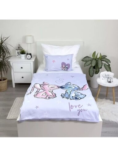 Patalynės komplektas Lilo and Stitch Purple 3627D314
