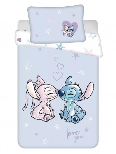 Patalynės komplektas Lilo and Stitch Purple 3627D314