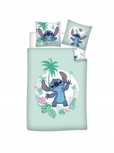 Patalynės komplektas Lilo & Stitch Aloha 3721DZP3