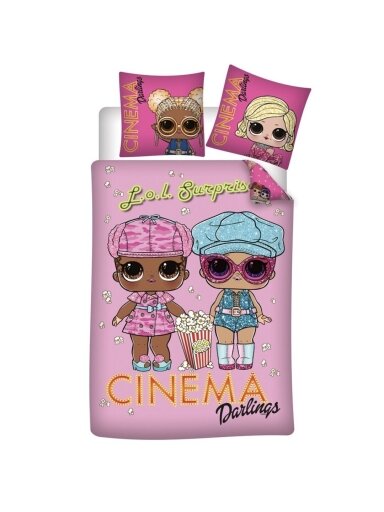Patalynės komplektas LOL Surprise Cinema 3504D55