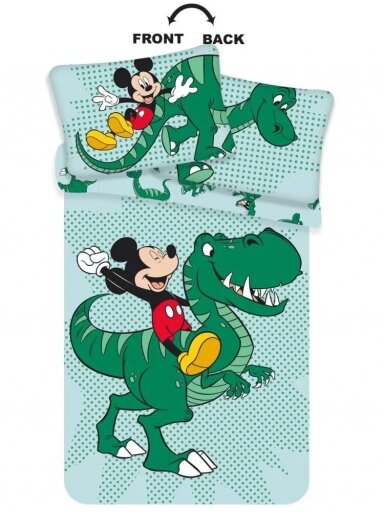 Patalynės komplektas Mickey Dino 3441D305