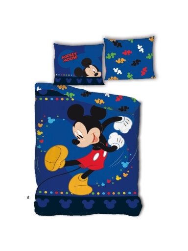 Patalynės komplektas Mickey Mouse DBlue 3565D351