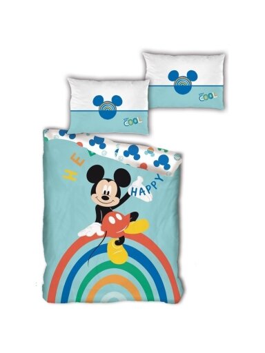 Patalynės komplektas Mickey Mouse Happy 3376DZP7