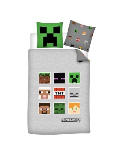 Patalynės komplektas Minecraft 3681D334