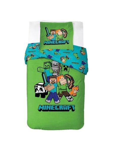 Patalynės komplektas Minecraft Classic Crew 5157D209-1