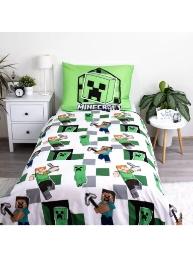 Patalynės komplektas Minecraft Out of the Box 5158D209-1