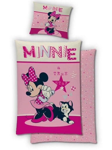 Patalynės komplektas Minnie Mouse A True star 3174D7