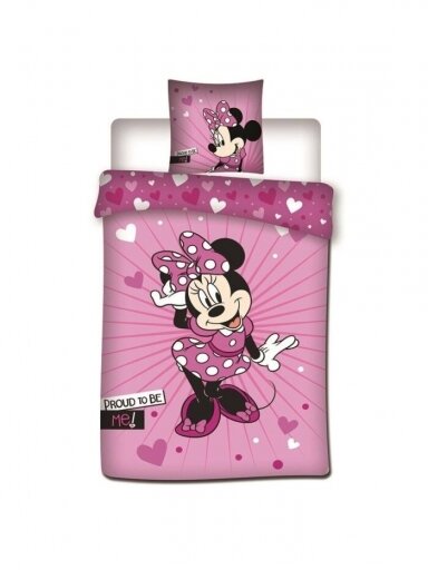 Patalynės komplektas Minnie Mouse Pink 3119DZ9/DPA