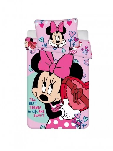Patalynės komplektas Minnie Sweets 3423D248