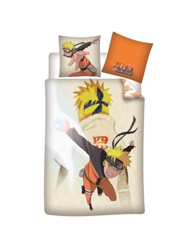 Patalynės komplektas Naruto Ninja 3777D225-1