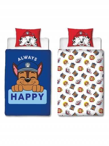 Patalynės komplektas Paw Patrol Always Happy 2936D364