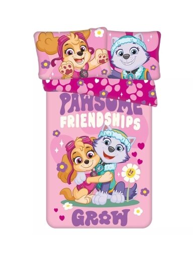 Patalynės komplektas Paw Patrol Pawsome 4358D336-1