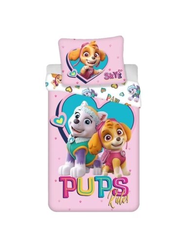 Patalynės komplektas Paw Patrol Pups Rule 3611D259