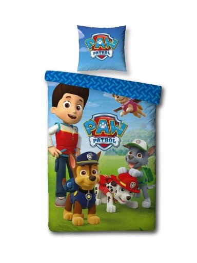 Patalynės komplektas Paw Patrol Team 2574DPA