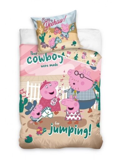 Patalynės komplektas Peppa Pig 4789D254