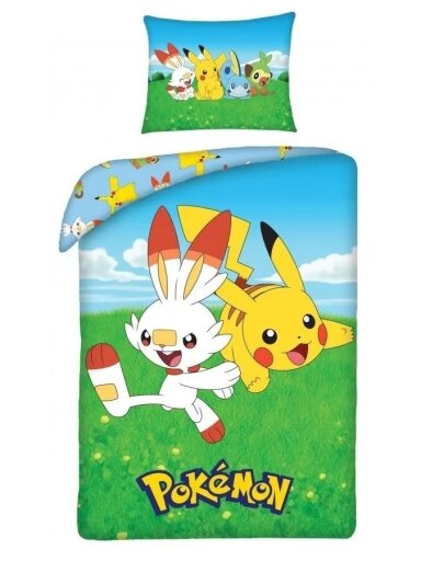 Patalynės komplektas Pokémon Field 3735D290/DPA