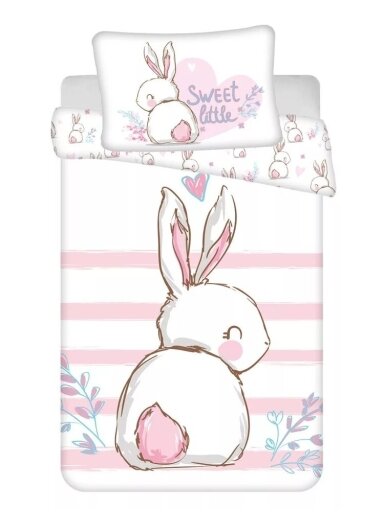 Patalynės komplektas Rabbit Sweet 4271DPA