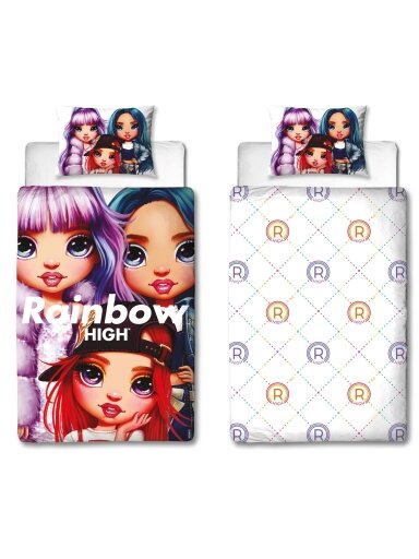 Patalynės komplektas Rainbow High Lovely Faces 4399D261-3