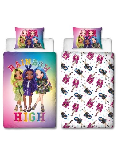 Patalynės komplektas Rainbow High Trio 4380D96-1