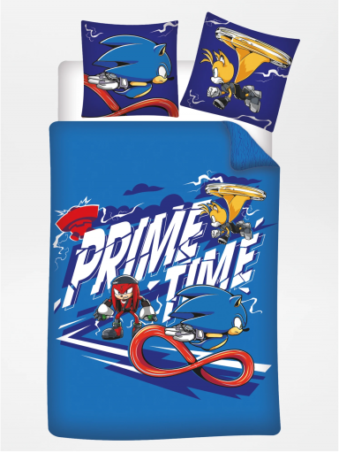 Patalynės komplektas Sonic Prime Time 3411D361
