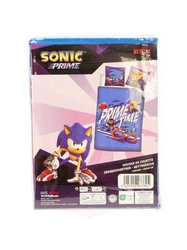 Patalynės komplektas Sonic Prime Time 3411D361