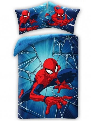 Patalynės komplektas Spiderman 3141DZP7 Patalynės komplektas Spiderman 3141DZP7