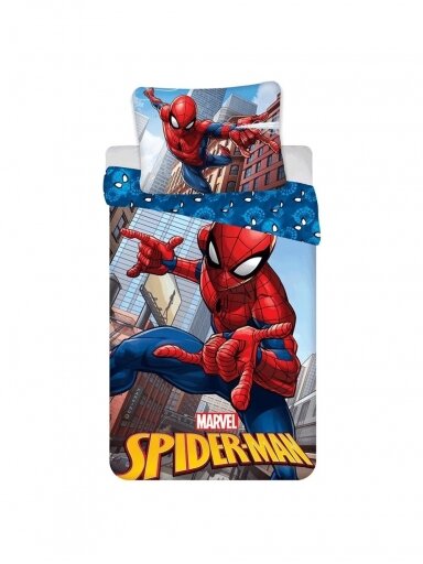 Patalynės komplektas Spiderman City Glider 3200DZP5 Patalynės komplektas Spiderman City Glider 3200DZP5