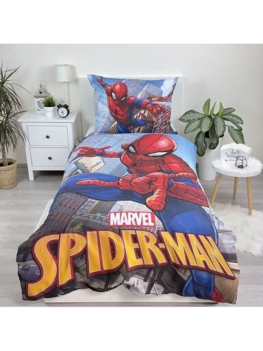 Patalynės komplektas Spiderman City Glider 3200DZP5 Patalynės komplektas Spiderman City Glider 3200DZP5