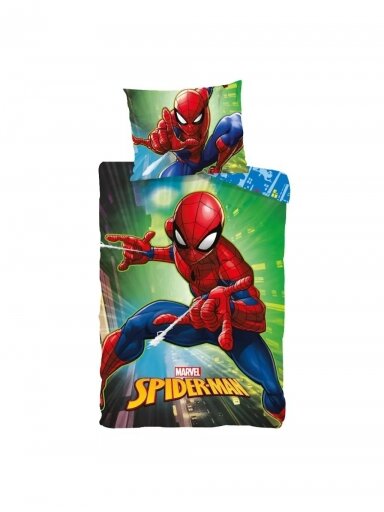 Patalynės komplektas Spiderman City Lights 3373DZP6