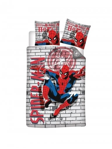 Patalynės komplektas Spiderman Downtown 3440D304