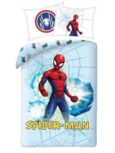 Patalynės komplektas Spiderman Light 5107D327