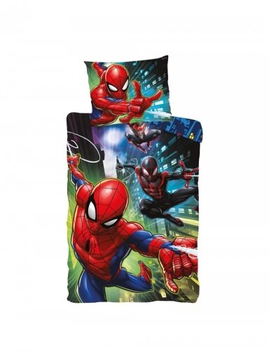 Patalynės komplektas Spiderman Trie Guardians 3374DZP6