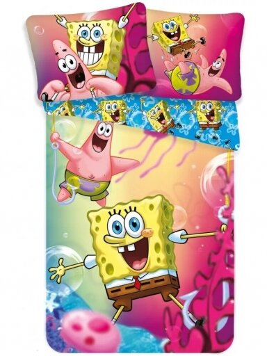 Patalynės komplektas SpongeBob 3207D236