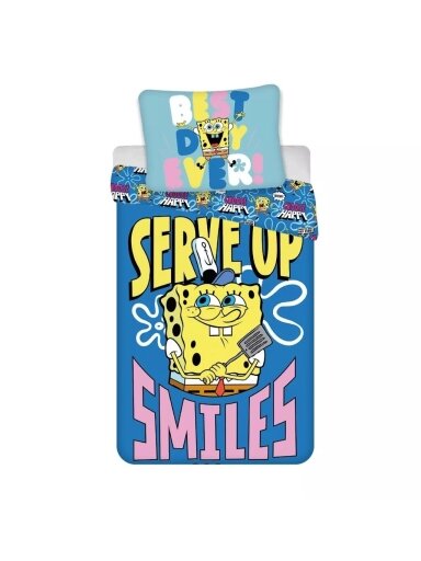 Patalynės komplektas SpongeBob Serve Up 4790D72