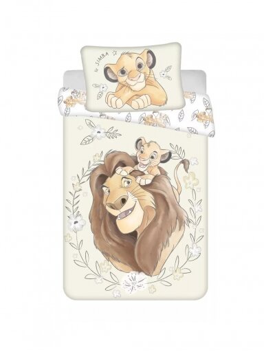 Patalynės komplektas The Lion King Simba 3406D225-1
